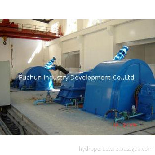 Horizontal / Vertical Francis Hydro Turbine, Hydraulic Powe